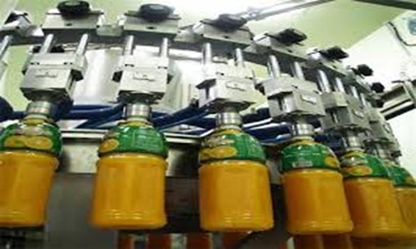 Orange Juice Processing and Packaging 