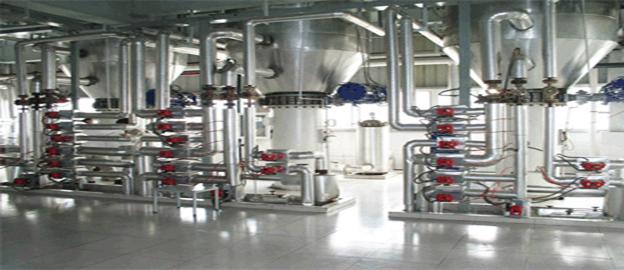 Vegetable Oil Refining Process