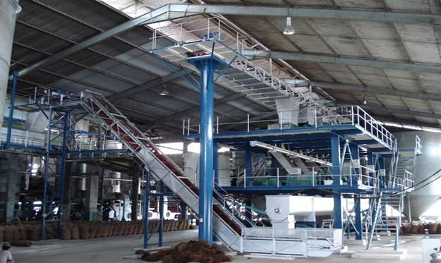 Cold Press Vegetable Oil Processing